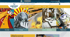Desktop Screenshot of cansonstudio.com