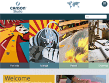 Tablet Screenshot of cansonstudio.com